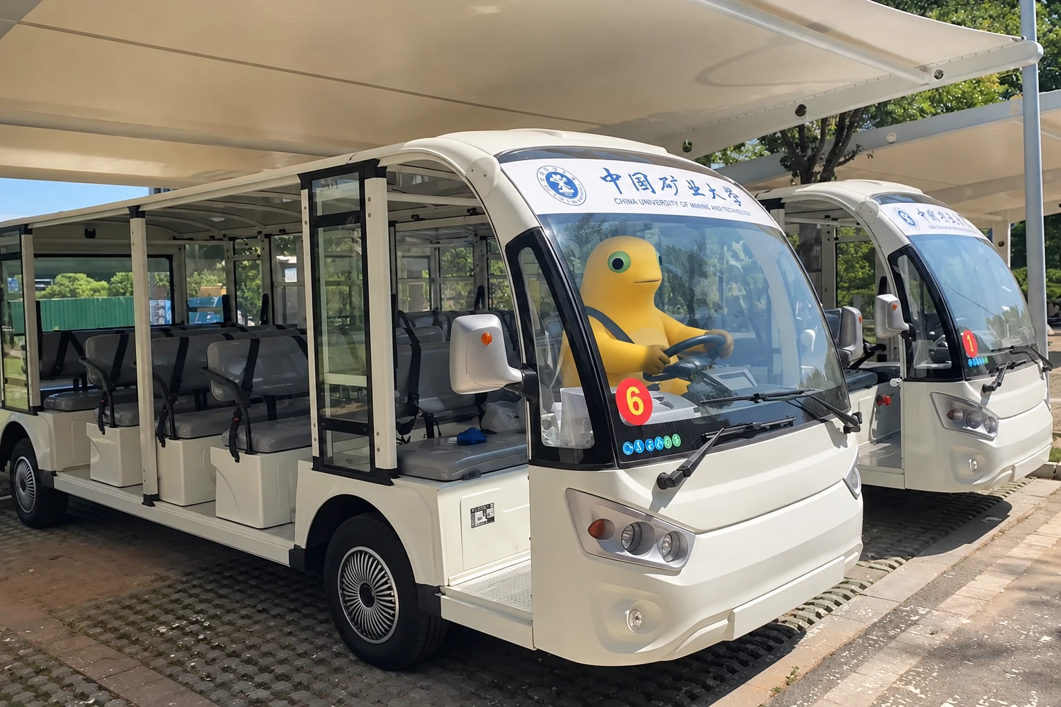 奶蛙驾驶校园车
